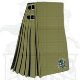 Heriot Estate Check Tweed Tartan Kilt – Heritage and Highland Elegance